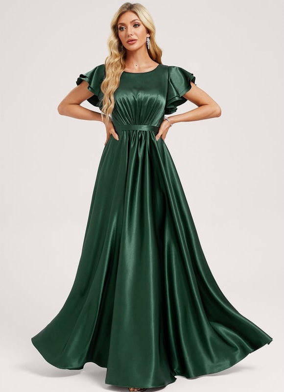 Robe de Soirée Éclat Émeraude - gallery 2