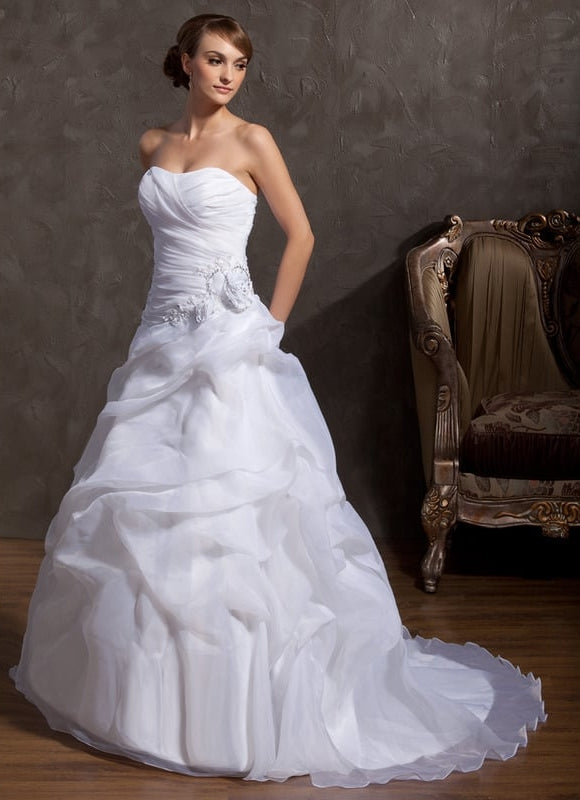 Robe De Soirée Chic Et Glamour Blanche