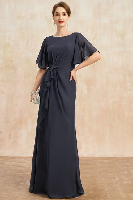 Robe de Soirée Nuit Étoilée Sombre - gallery 3