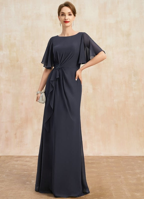 Robe de Soirée Nuit Étoilée Sombre - gallery 3