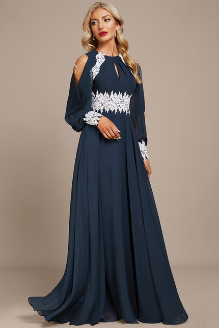 Robe de Soirée Élégance Sirène Céleste - gallery 4