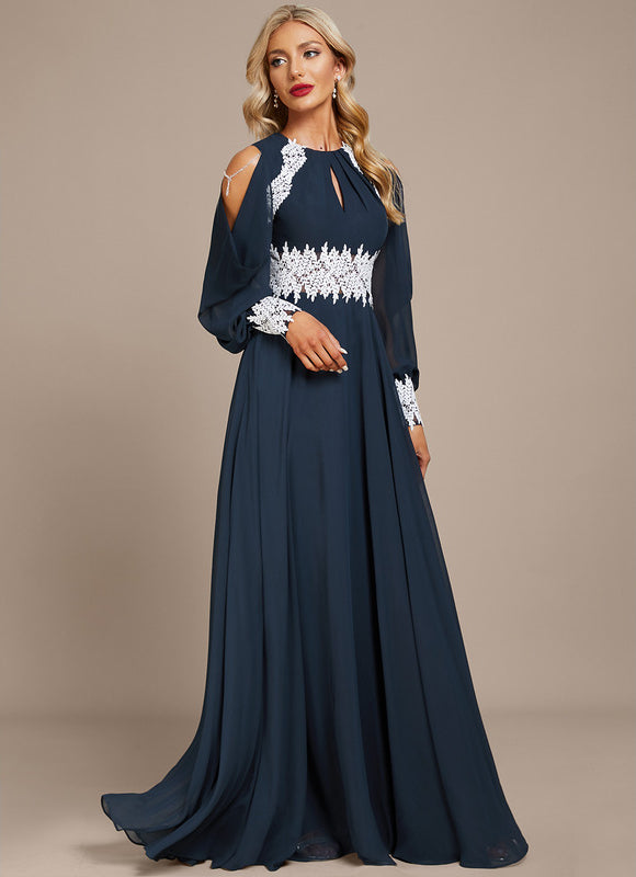 Robe de Soirée Élégance Sirène Céleste - gallery 4