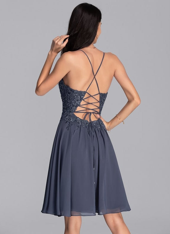 Robe de Soirée Nuit Ardoise - gallery 3