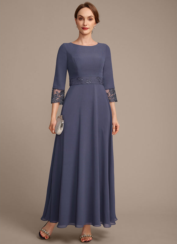 Robe de Soirée Élégante Chiffon - gallery 5