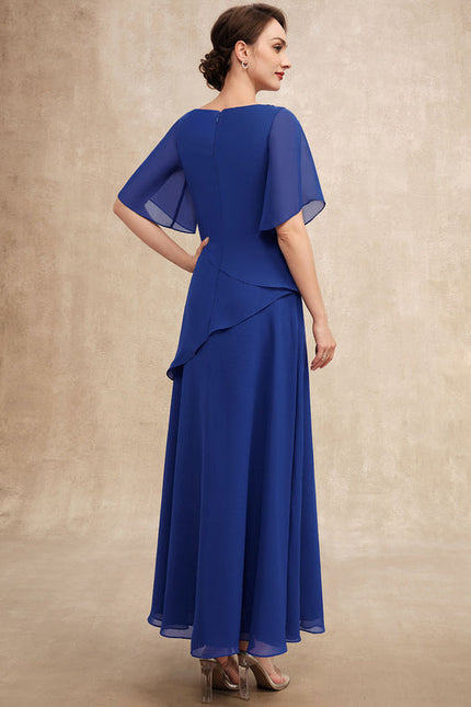 Robe de Soirée Rhapsodie Bleu - gallery 5