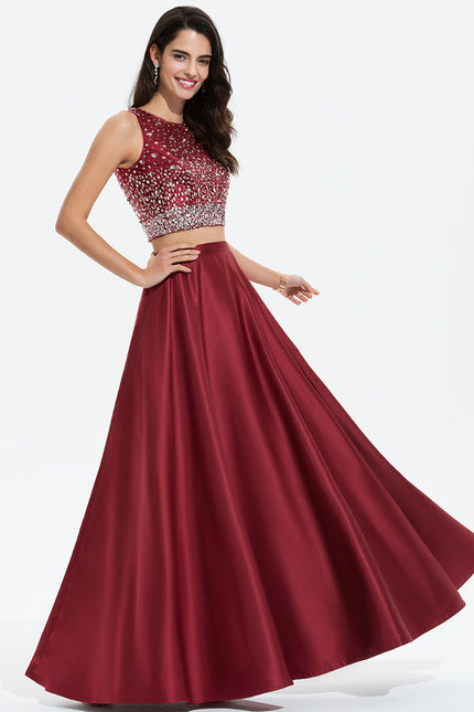 Robe de Soirée Éclat Rubis Majestueux - gallery 4