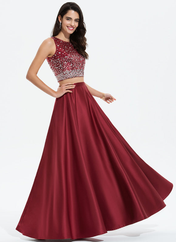 Robe de Soirée Éclat Rubis Majestueux - gallery 4