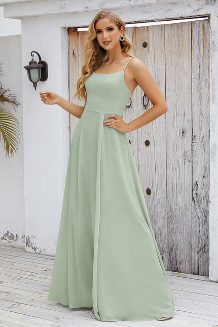 Robe de Soirée Mosaique Satinée - gallery 7