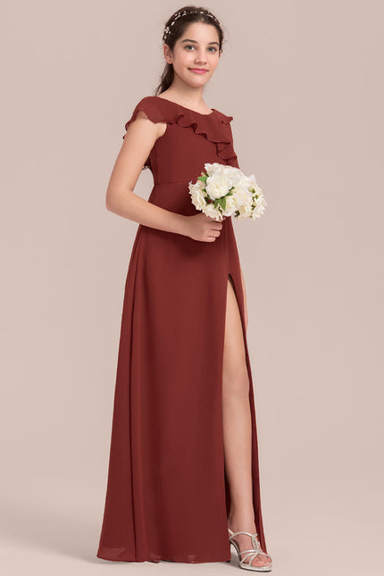 Robe de Soirée Bleu Flottant - gallery 1