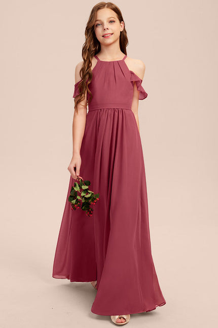 Robe de Soirée Rouge Douceur Élégante - gallery 6