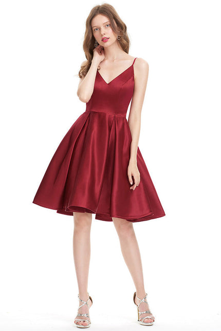Robe de Soirée Rouge Élémentaire - gallery 6