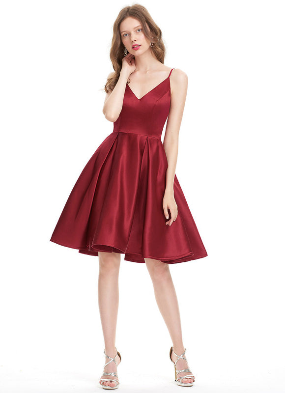 Robe de Soirée Rouge Élémentaire - gallery 6