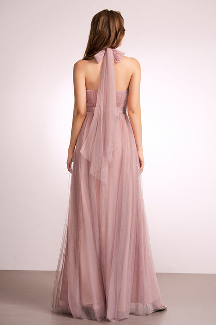 Robe de Soirée Douceur Poudrée - gallery 8