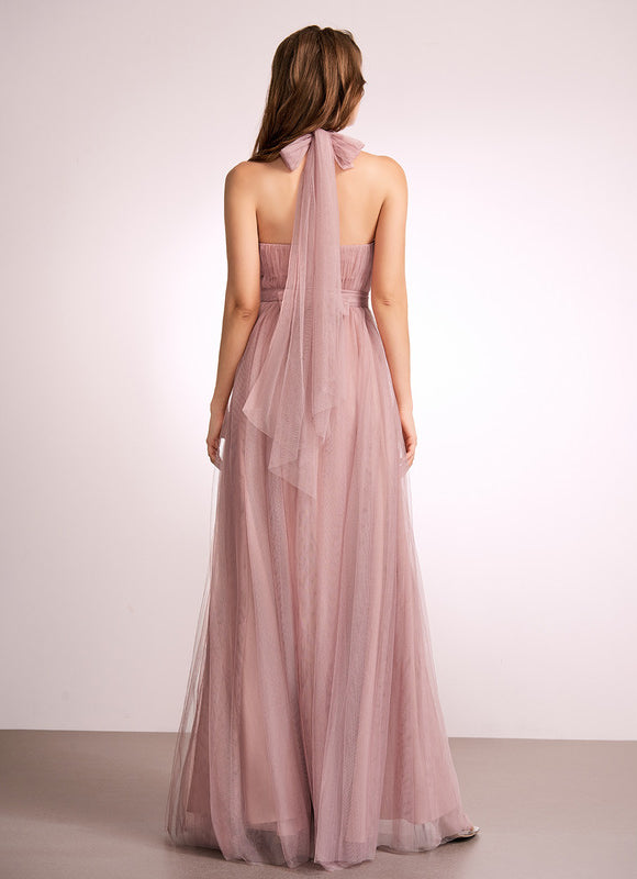 Robe de Soirée Douceur Poudrée - gallery 8