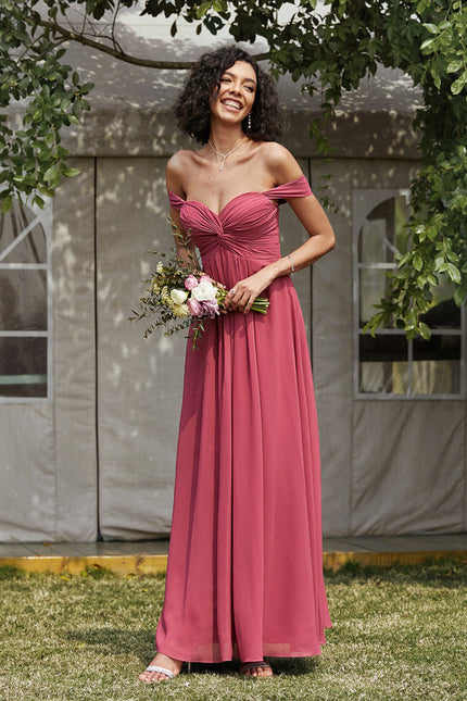 Robe de Soirée Rêve Pourpre - gallery 8