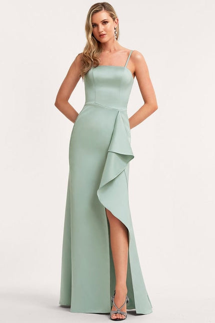 Robe de Soirée Élégance Émeraude - gallery 1