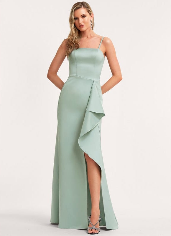 Robe de Soirée Élégance Émeraude - gallery 1