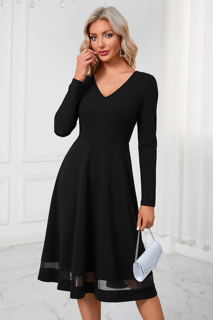 Robe De Soirée Col Claudine - gallery 2