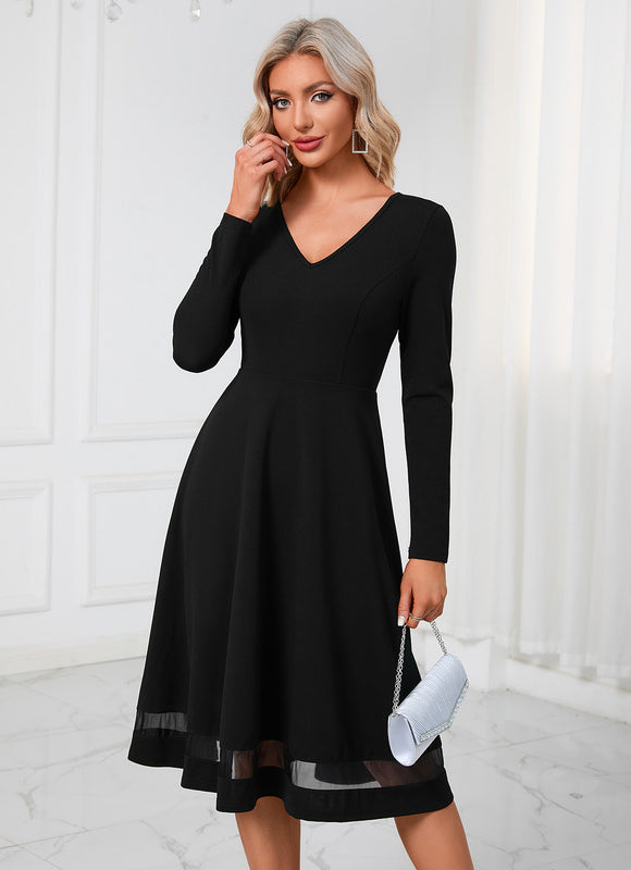 Robe De Soirée Col Claudine - gallery 2