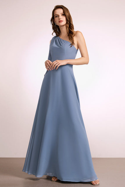 Robe de Soirée Céleste Marin - gallery 2