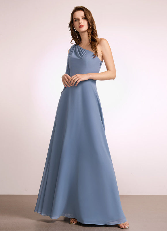 Robe de Soirée Céleste Marin - gallery 2