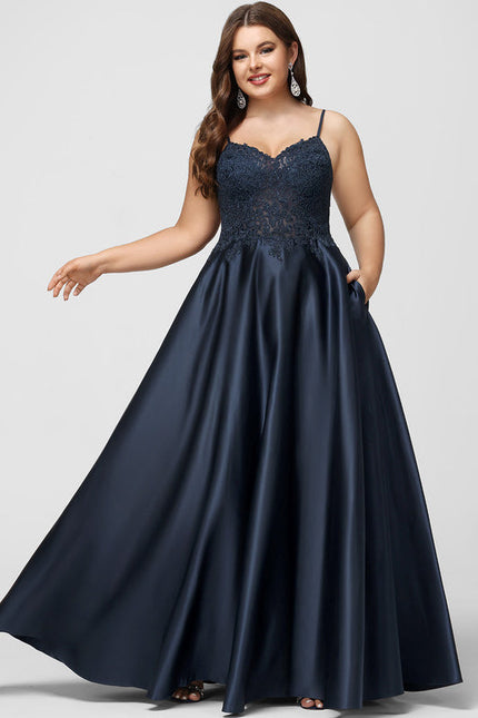 Robe de Soirée Mystique Navale - gallery 6