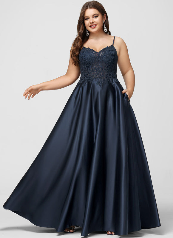 Robe de Soirée Mystique Navale - gallery 6