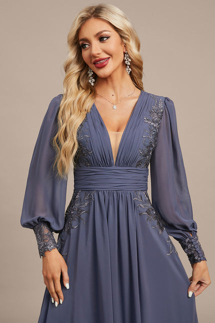 Robe de Soirée Élégance Fluide - gallery 1