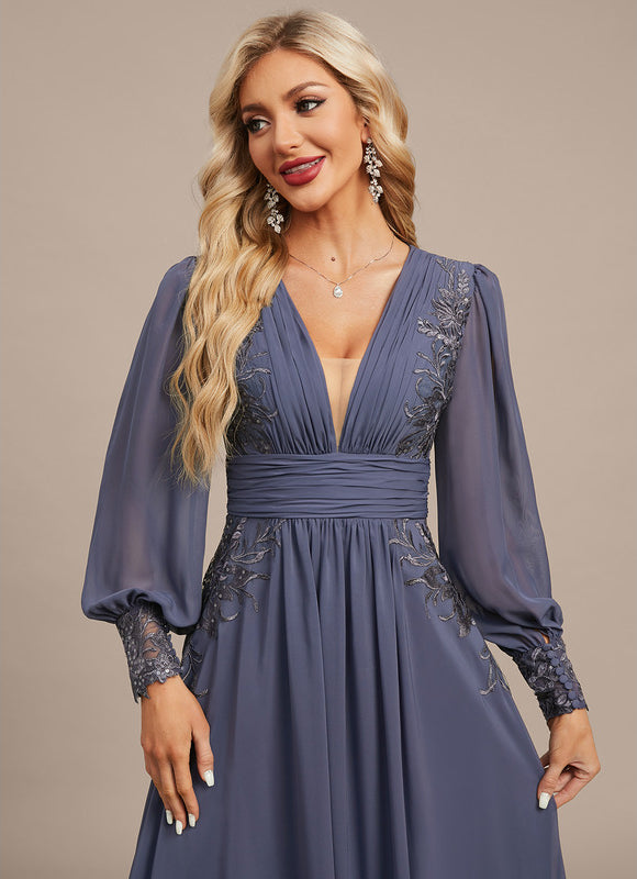 Robe de Soirée Élégance Fluide - gallery 1