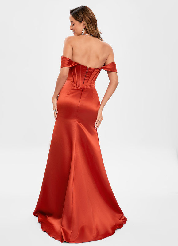 Robe de Soirée Éclat De Rubis - gallery 5
