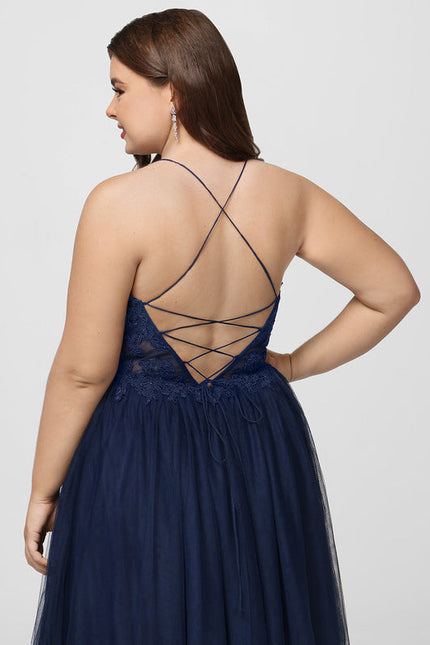 Robe de Soirée Nocturne Éthérée - gallery 9