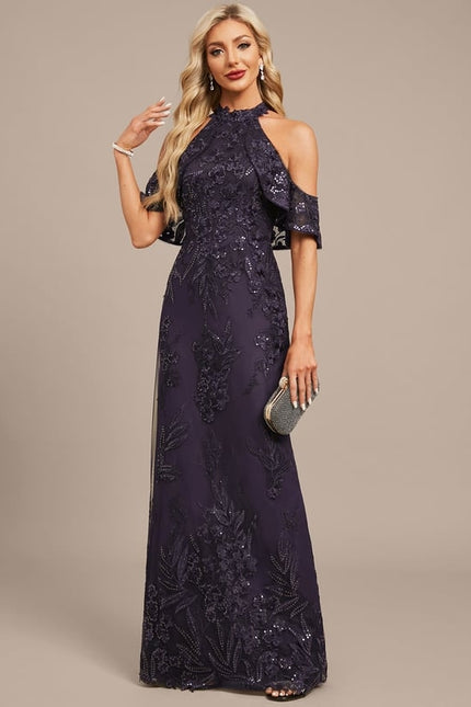 Robe de Soirée Étoile Nocturne - gallery 3