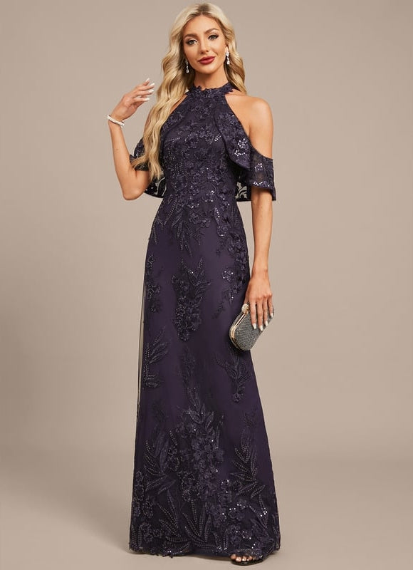 Robe de Soirée Étoile Nocturne - gallery 3