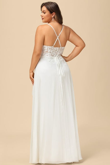 Robe De Mariée Soirée Blanche - gallery 8
