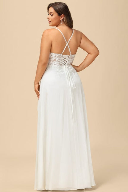 Robe De Mariée Soirée Blanche - gallery 8
