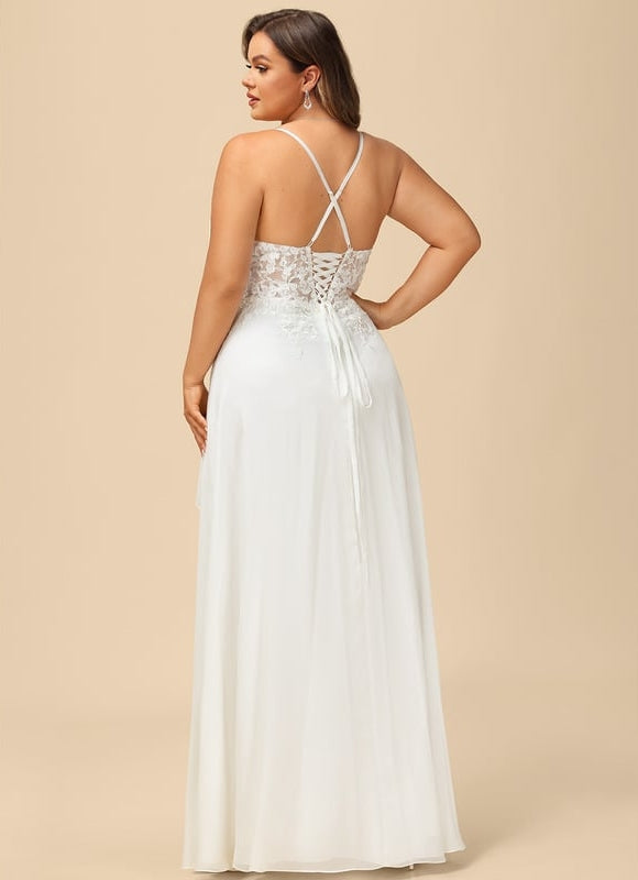 Robe De Mariée Soirée Blanche - gallery 8