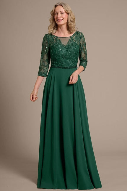 Robe de Soirée Mère Élégante - gallery 4