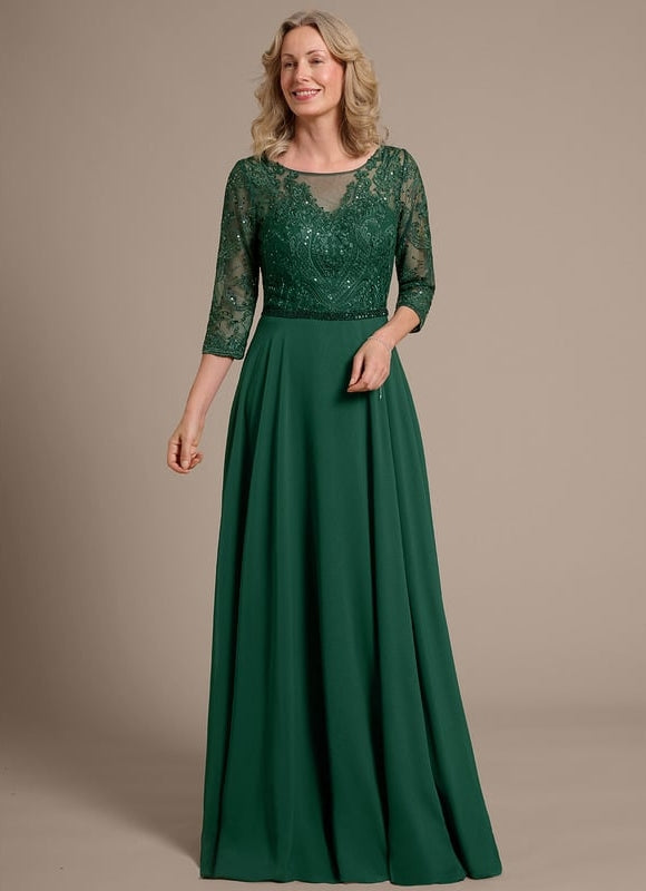 Robe de Soirée Mère Élégante - gallery 4