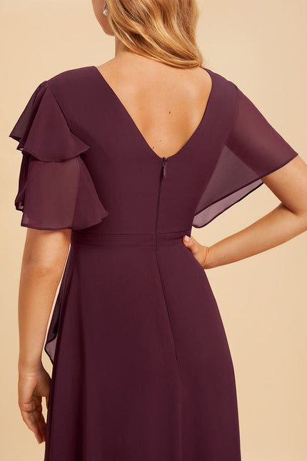 Robe de Soirée Vert Émeraude Chic - gallery 2