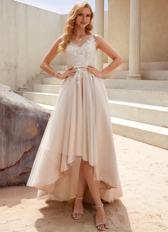 Robe de Soirée Élégance Sablelune