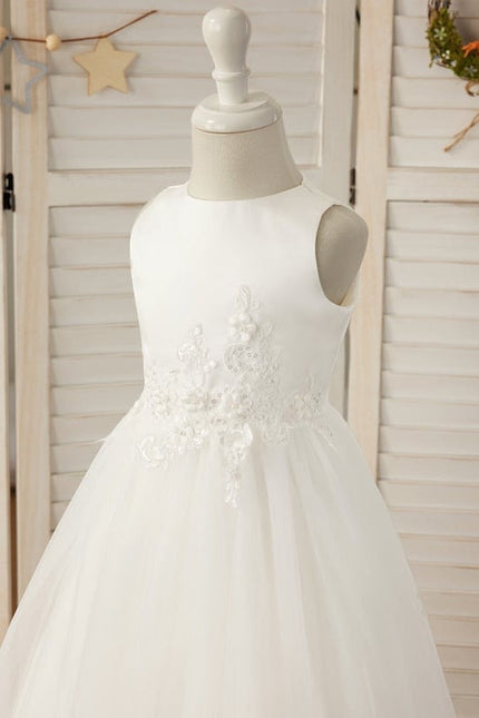 Robe de Soirée Mariage Enfant - gallery 2