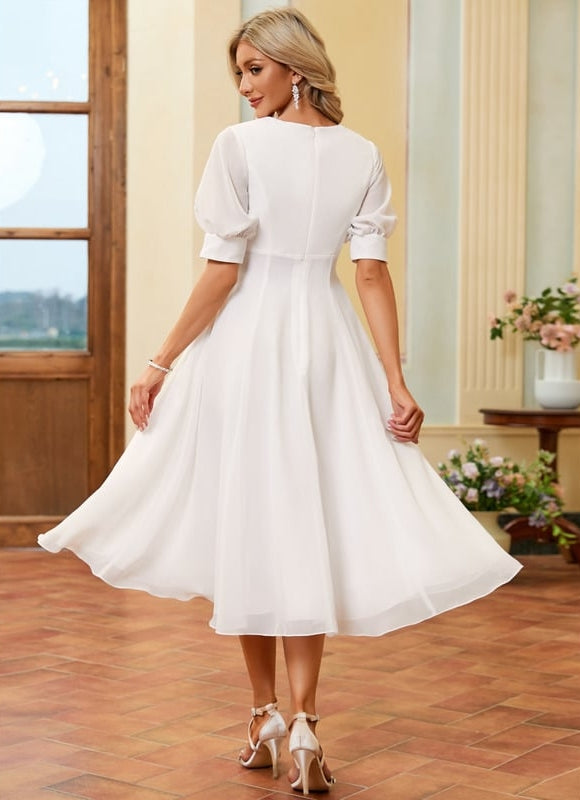 Robe de Soirée Flottante Lumineuse - gallery 5