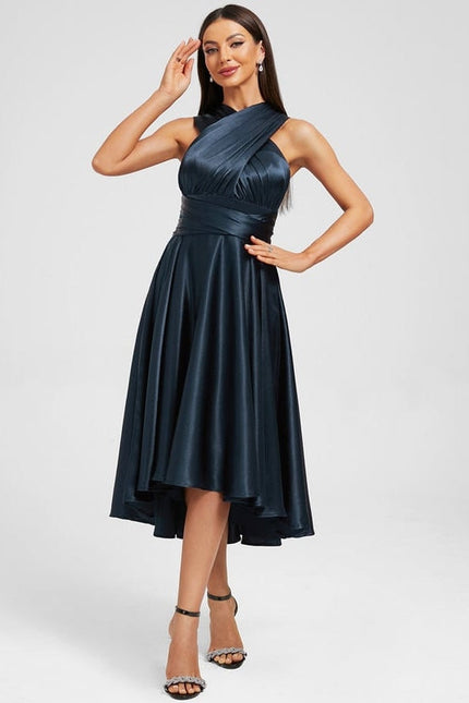 Robe de Soirée Décolleté Fluide - gallery 8