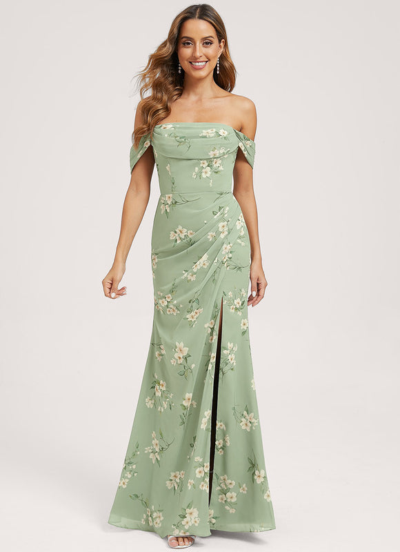 Robe de Soirée Rêve Pourpre