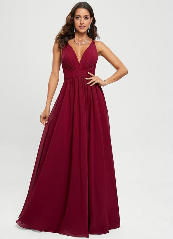 Robe de Soirée Rouge Serein - gallery 5