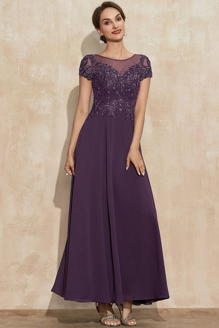 Robe de Soirée Sérénité Sombre - gallery 3