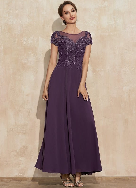 Robe de Soirée Sérénité Sombre - gallery 3