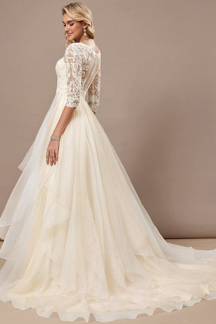 Robe de Soirée Nuageuse Élégante - gallery 6