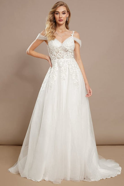 Robe de Soirée Lumière Sereine