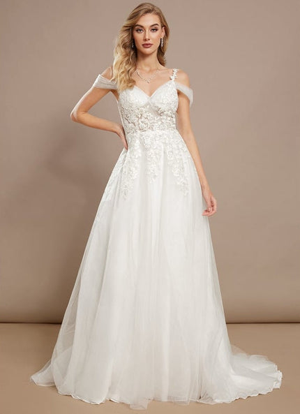 Robe de Soirée Lumière Sereine